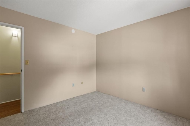 875 John Fitch Hwy Unit 23, Fitchburg, MA 01420 - view of carpeted empty room