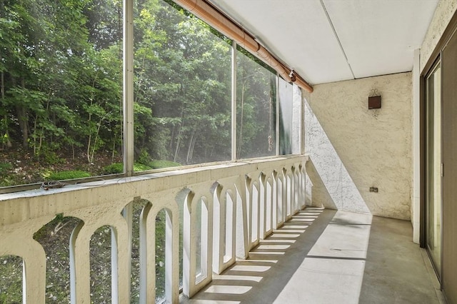 875 John Fitch Hwy Unit 23, Fitchburg, MA 01420 - view of unfurnished sunroom