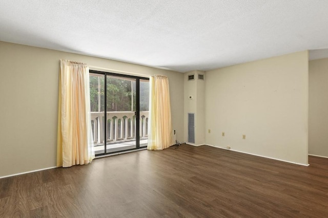 875 John Fitch Hwy Unit 23, Fitchburg, MA 01420 - spare room featuring wood finished floors