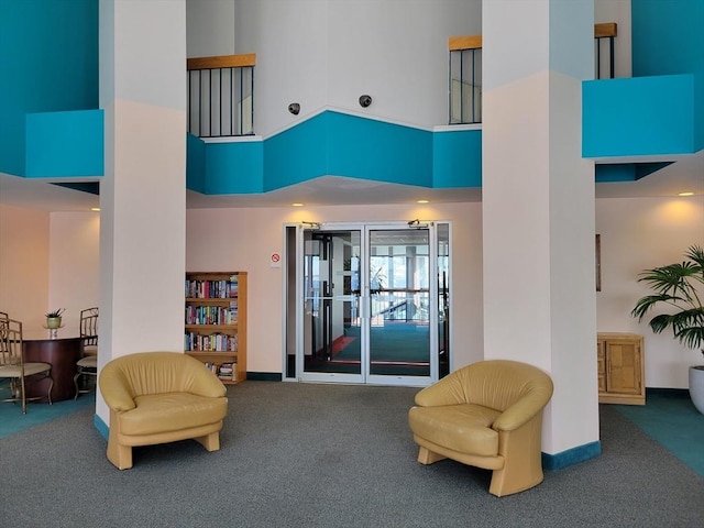 view of community lobby