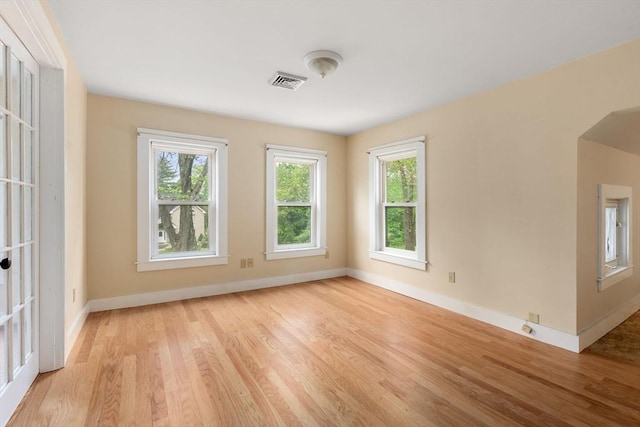1123 E St, Ludlow, MA 01056 - unfurnished room with light wood finished floors and baseboards