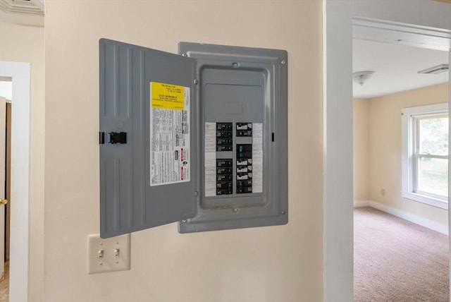 1123 E St, Ludlow, MA 01056 - utilities with electric panel