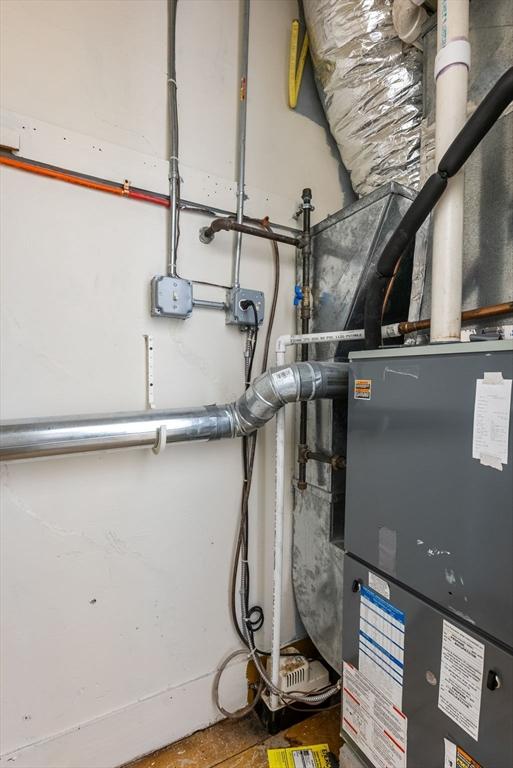 1123 E St, Ludlow, MA 01056 - view of utility room