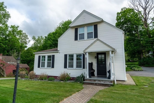 1349 Main St, Holden, MA 01520 - view of front facade with a front yard