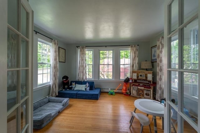 1349 Main St, Holden, MA 01520 - sunroom / solarium with a baseboard radiator