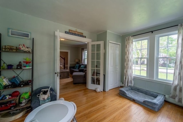 1349 Main St, Holden, MA 01520 - bathroom featuring healthy amount of natural light and wood finished floors