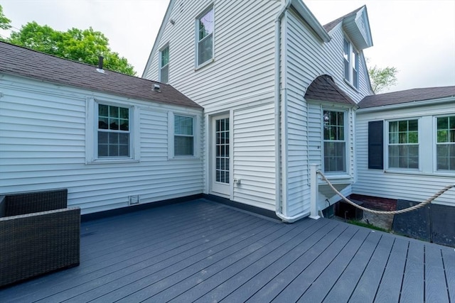 1349 Main St, Holden, MA 01520 - view of wooden terrace