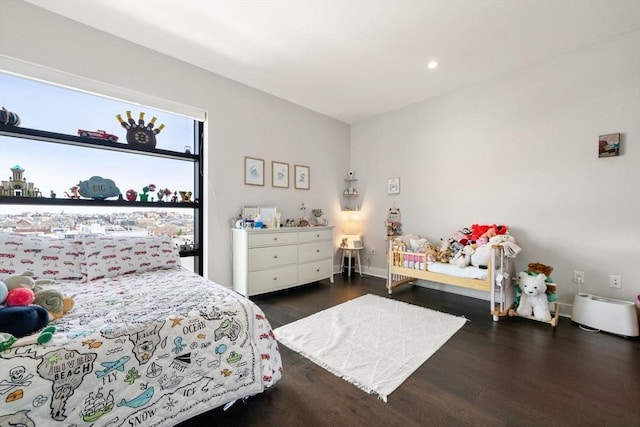 14 W Broadway Unit 903, Boston, MA 02127 - bedroom with wood finished floors, recessed lighting, and baseboards