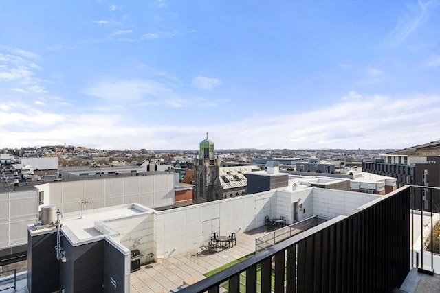 14 W Broadway Unit 903, Boston, MA 02127 - balcony featuring a view of city