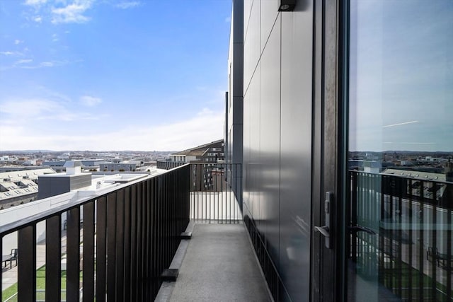 14 W Broadway Unit 903, Boston, MA 02127 - view of balcony