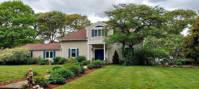 3 Wolf Rd, Bourne, MA 02532 - view of traditional-style house