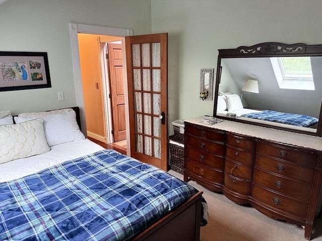 3 Wolf Rd, Bourne, MA 02532 - bedroom with a skylight and carpet