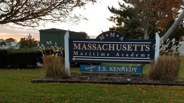 3 Wolf Rd, Bourne, MA 02532 - view of community / neighborhood sign