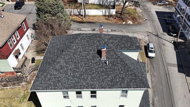 bird's eye view