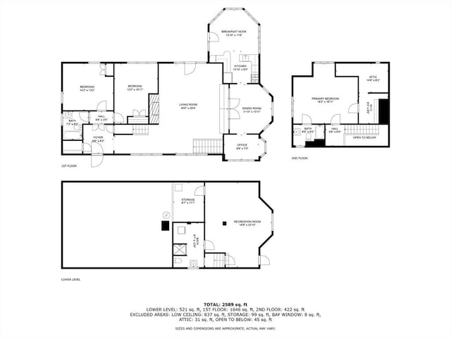 room layout