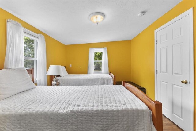 34 13th St, Wareham, MA 02532 - bedroom with wood finished floors