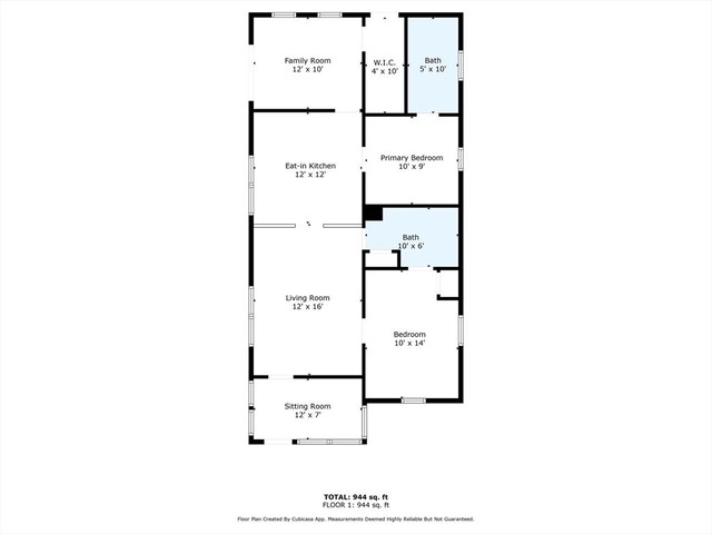 34 13th St, Wareham, MA 02532 - property floor plan