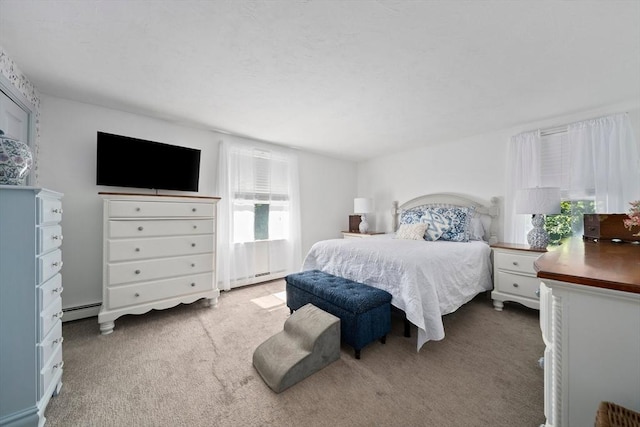 47 Pheasant Hill Rd, Weymouth, MA 02190 - carpeted bedroom with multiple windows and a baseboard radiator