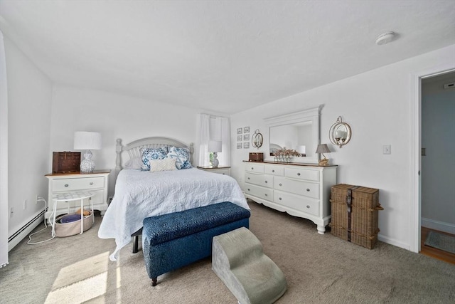 47 Pheasant Hill Rd, Weymouth, MA 02190 - bedroom with carpet flooring and a baseboard heating unit
