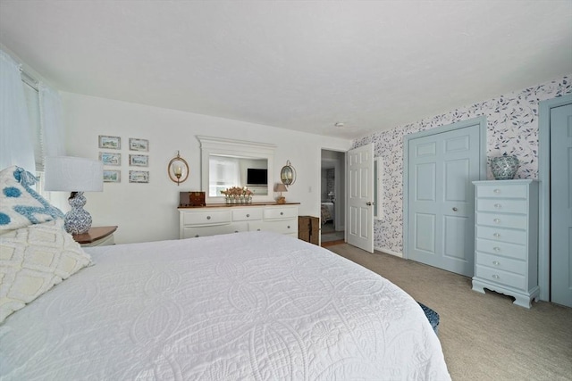47 Pheasant Hill Rd, Weymouth, MA 02190 - bedroom featuring wallpapered walls and carpet