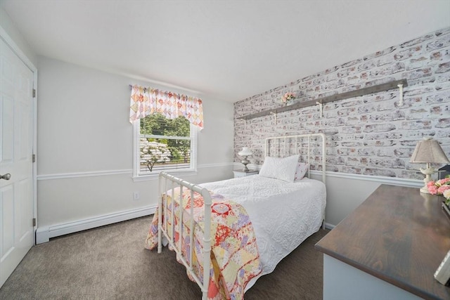 47 Pheasant Hill Rd, Weymouth, MA 02190 - carpeted bedroom with a baseboard radiator and baseboards