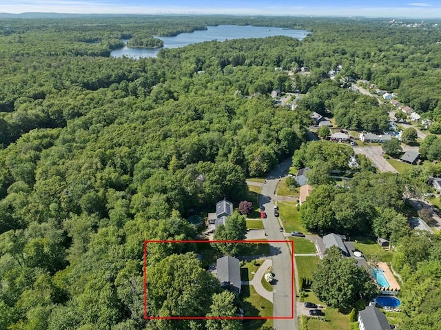 47 Pheasant Hill Rd, Weymouth, MA 02190 - view of property location featuring property boundaries highlighted