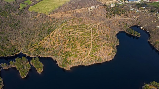 00 Paxton St, Leicester, MA 01524 - aerial view with a water view