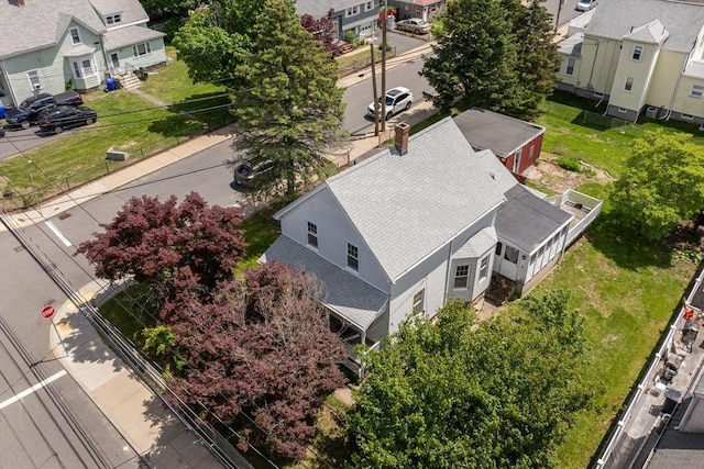 120 Readville St, Boston, MA 02136 - aerial perspective of suburban area