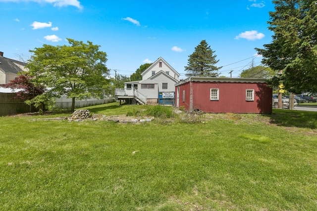 120 Readville St, Boston, MA 02136 - view of rear view of house