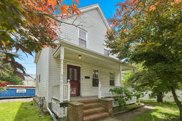120 Readville St, Boston, MA 02136 - view of front of property with covered porch