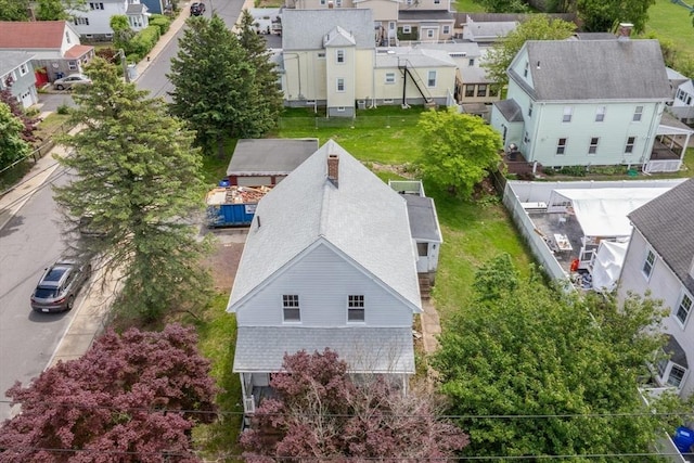 120 Readville St, Boston, MA 02136 - aerial perspective of suburban area