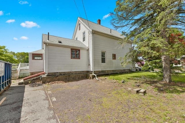 120 Readville St, Boston, MA 02136 - view of back of house