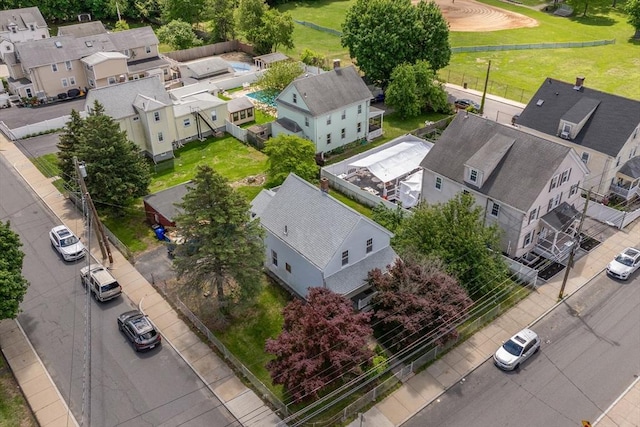 120 Readville St, Boston, MA 02136 - aerial perspective of suburban area