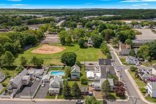 120 Readville St, Boston, MA 02136 - aerial view of residential area