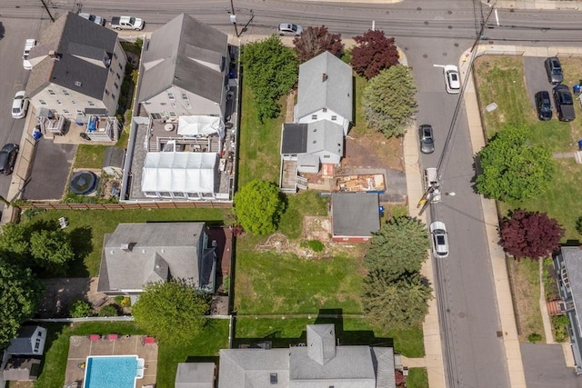 120 Readville St, Boston, MA 02136 - aerial view of residential area