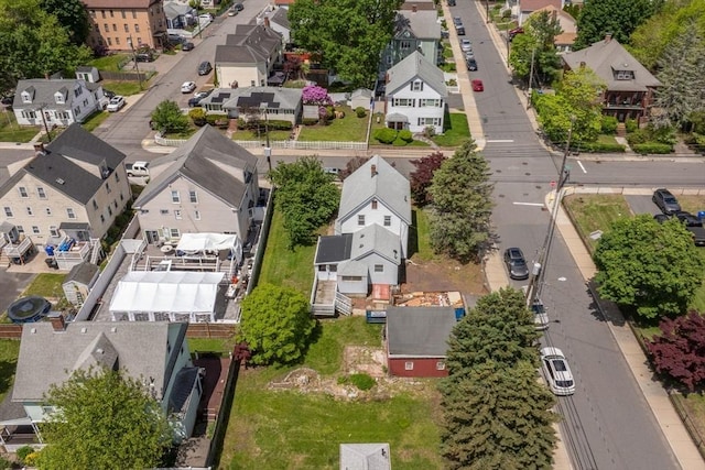 120 Readville St, Boston, MA 02136 - aerial perspective of suburban area