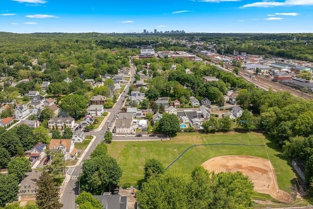 120 Readville St, Boston, MA 02136 - aerial view of property's location