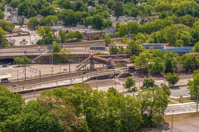 120 Readville St, Boston, MA 02136 - aerial view