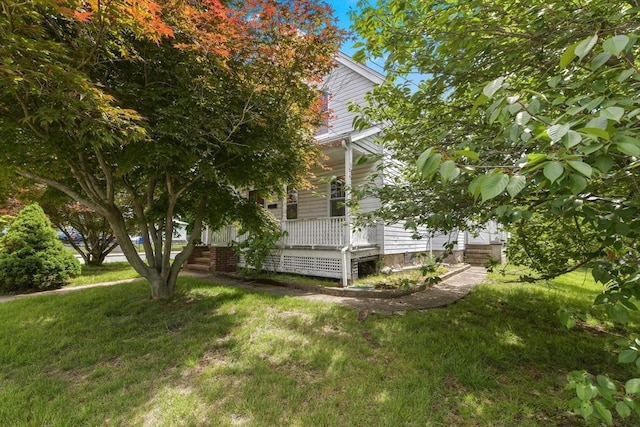120 Readville St, Boston, MA 02136 - view of green lawn