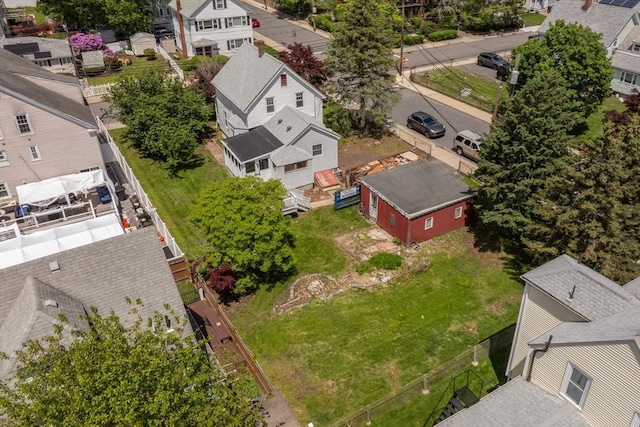 120 Readville St, Boston, MA 02136 - aerial perspective of suburban area