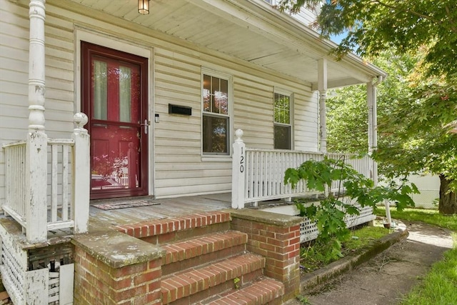 120 Readville St, Boston, MA 02136 - entrance to property featuring a porch
