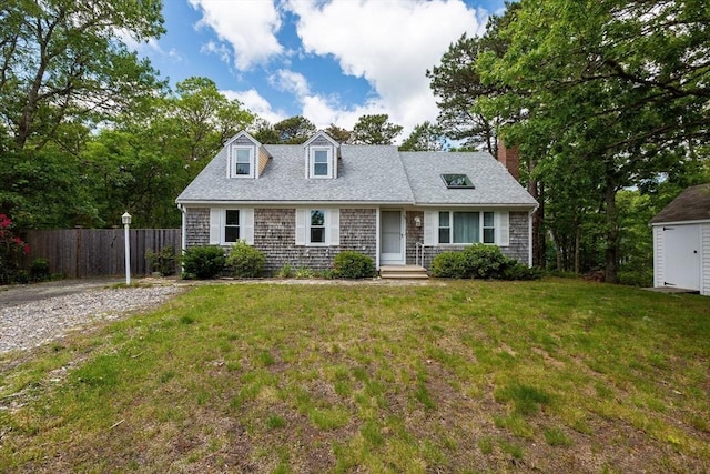 94 Pine View Dr, Brewster, MA 02631 - cape cod house featuring a chimney