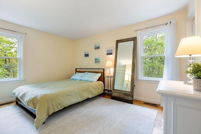94 Pine View Dr, Brewster, MA 02631 - bedroom featuring light wood-style flooring and baseboards
