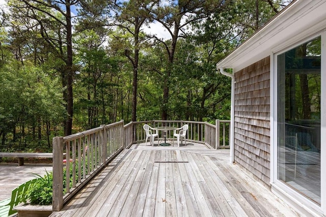 94 Pine View Dr, Brewster, MA 02631 - view of deck