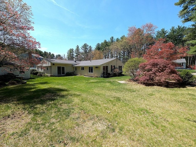 22-24 Newton Ave, Tewksbury, MA 01876 - view of grassy yard