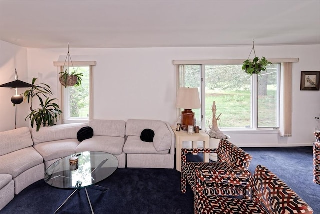 1 Astra Unit 1, Wayland, MA 01778 - living area featuring carpet flooring and plenty of natural light