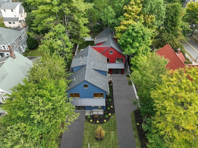 110 Harvard St, Newton, MA 02460 - aerial view