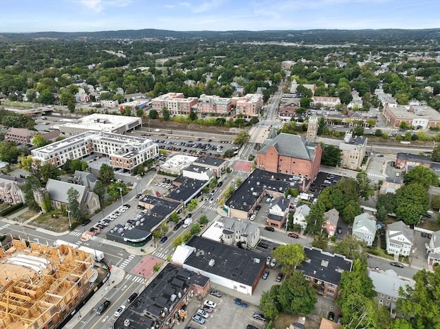110 Harvard St, Newton, MA 02460 - bird's eye view