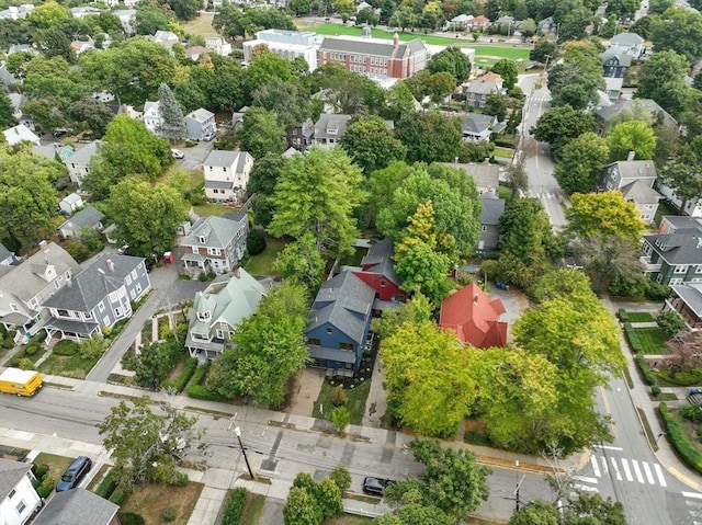 110 Harvard St, Newton, MA 02460 - aerial view featuring a residential view