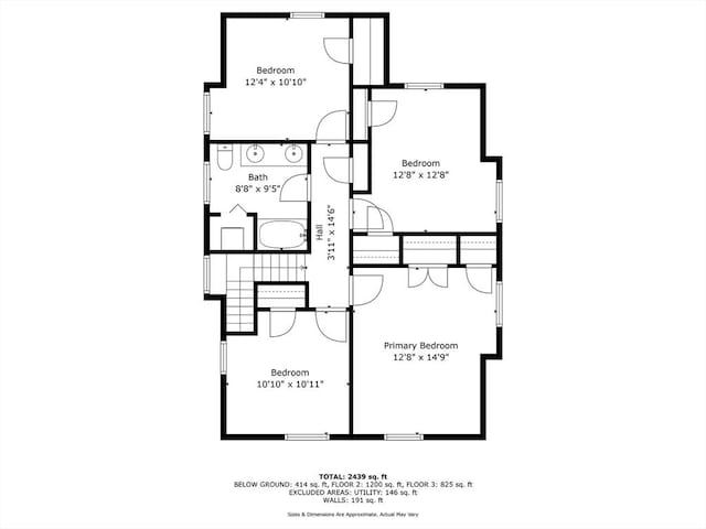 26 Woodward Ave, Reading, MA 01867 - property floor plan
